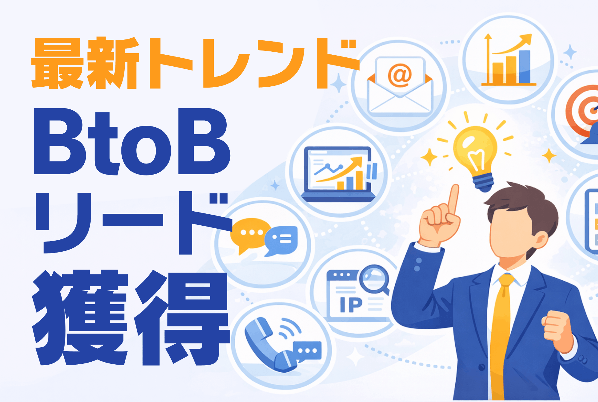 リード獲得の手法15選！オンライン・オフライン別の施策と成功のポイントを解説