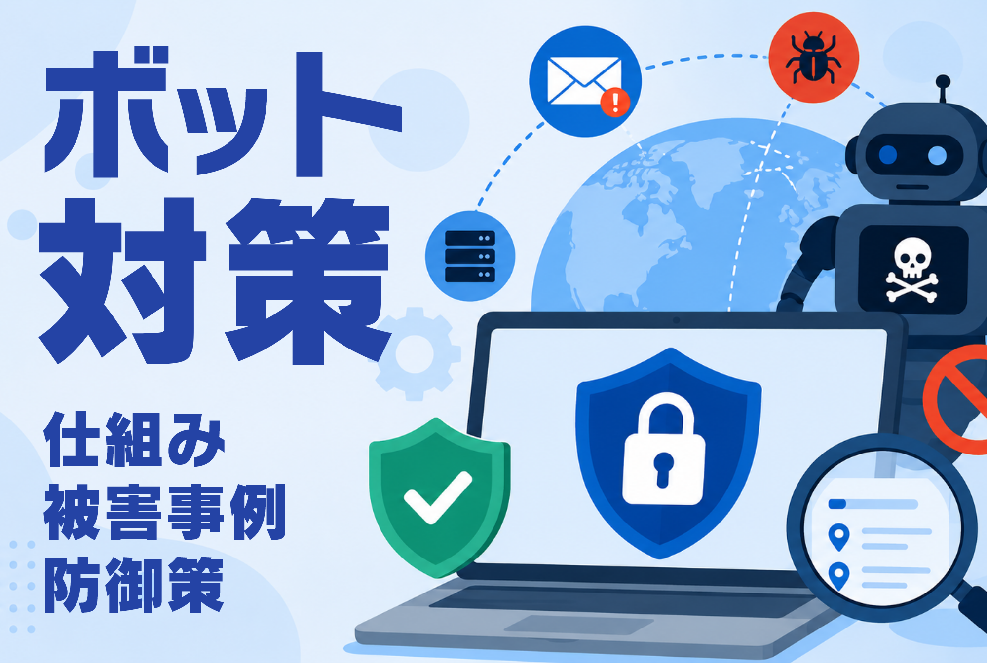 ボット対策とは？悪意あるアクセスの被害と企業が取るべき防御策を解説