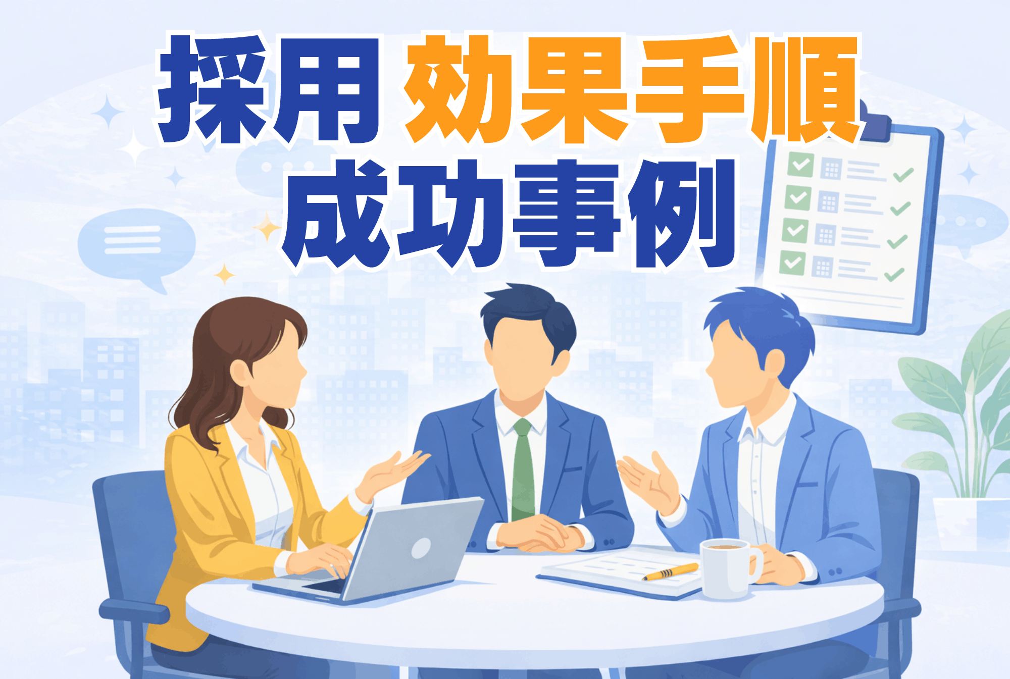 採用ブランディングとは？効果を出す手順と成功事例を解説！